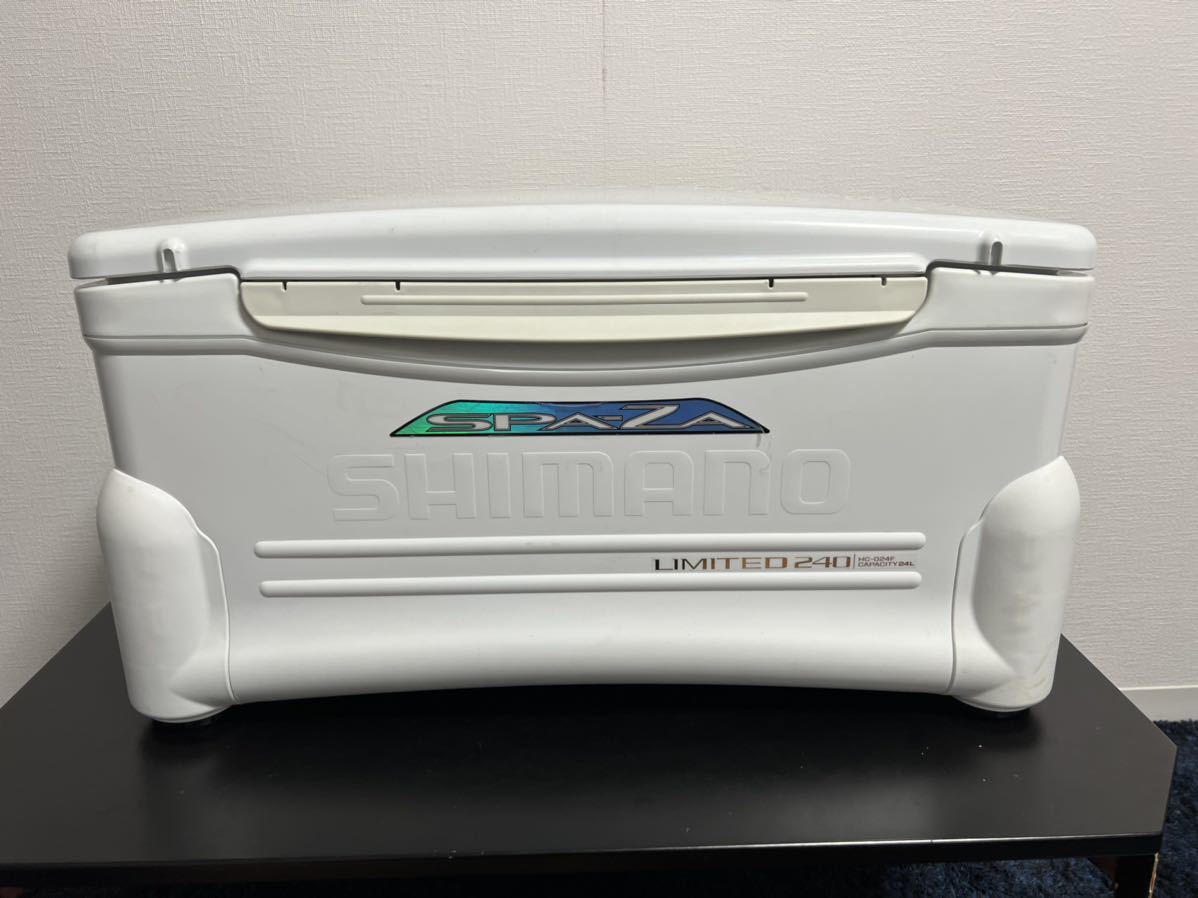 クーラーボックス】 シマノ SPA-ZA LIMITED 240 HC-024F CAPACITY24L