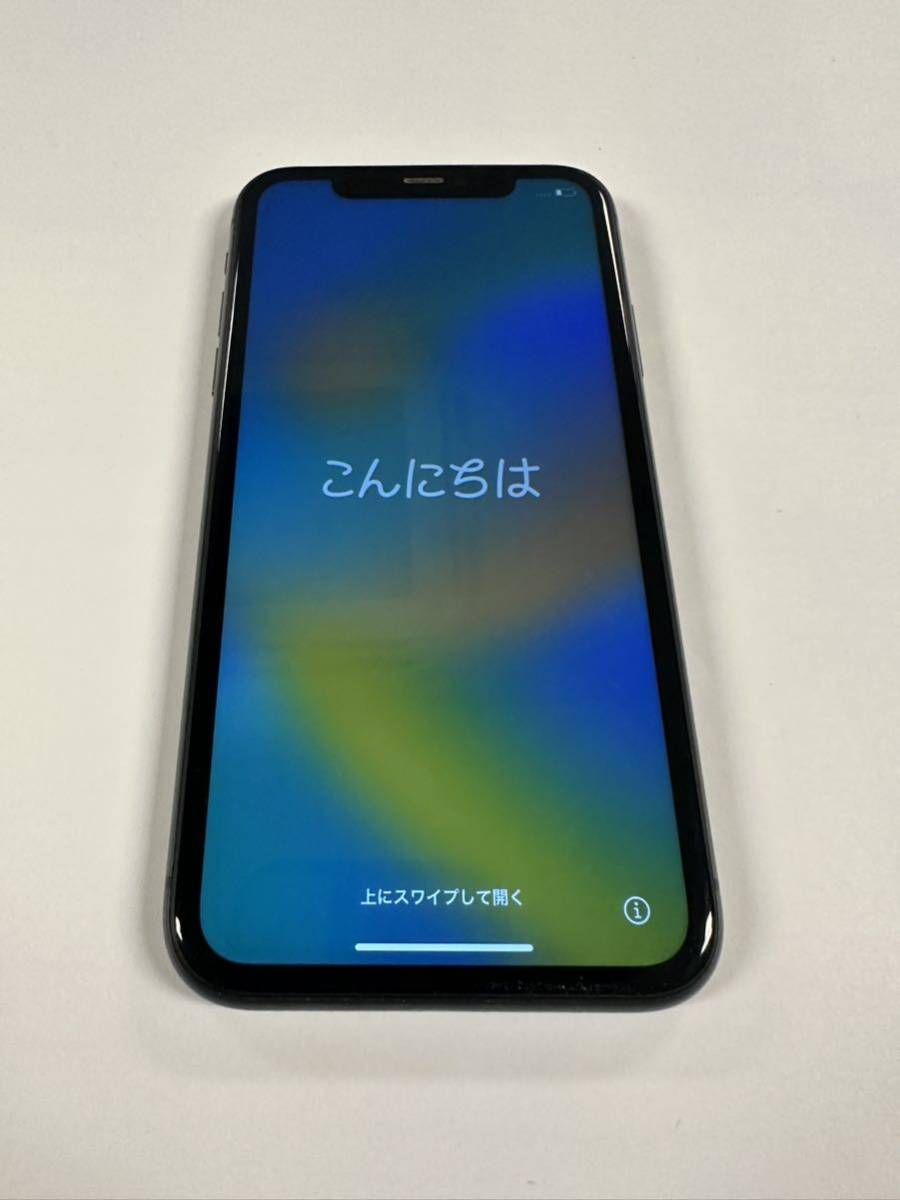 simフリー】iPhone11 256GB ブラックMWM72J/A softbank simロック解除