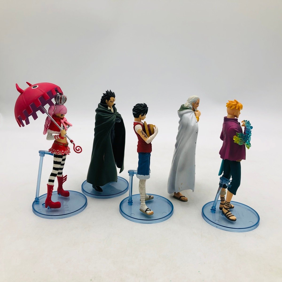 ジャンク 超ワンピーススタイリング 3D2Y ルフィ ドラゴン レイリー 
