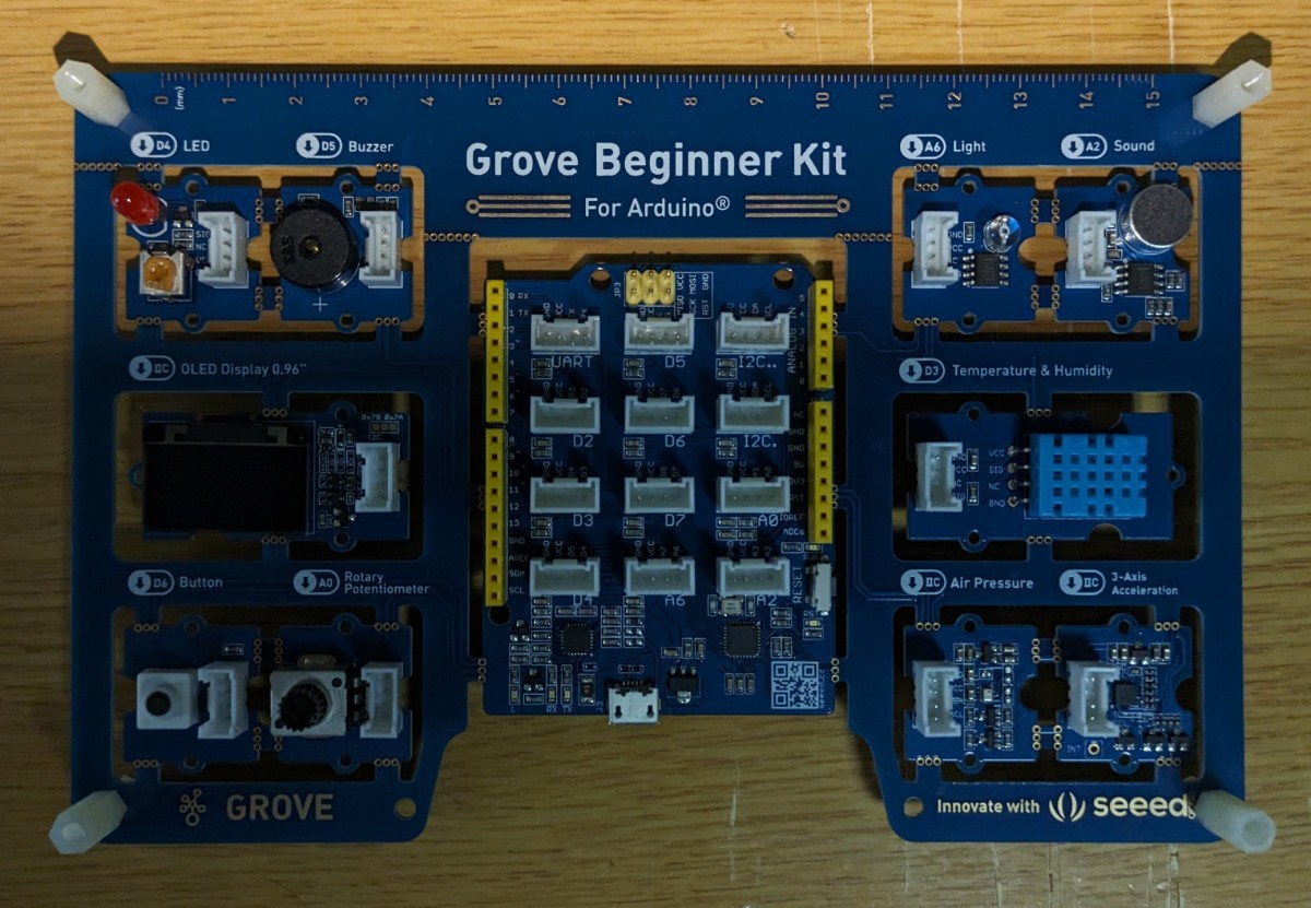 All In One Pc Seeed Studio Grove Beginner Kit – Arduino Uno Compatible ...