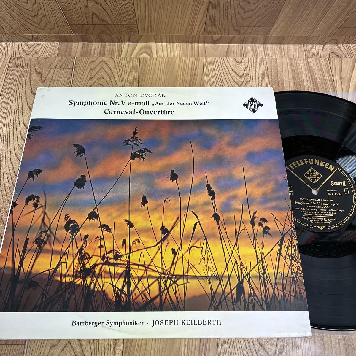 レコード LP カイルベルトのドヴォルザーク⁄交響曲第9番「新世界