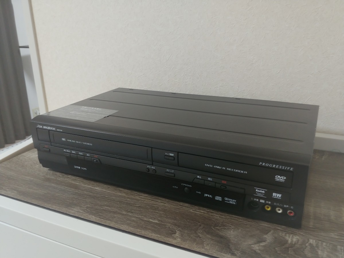 中古 DXアンテナ DXブロードテック DXR170V DVD レコーダー VHS