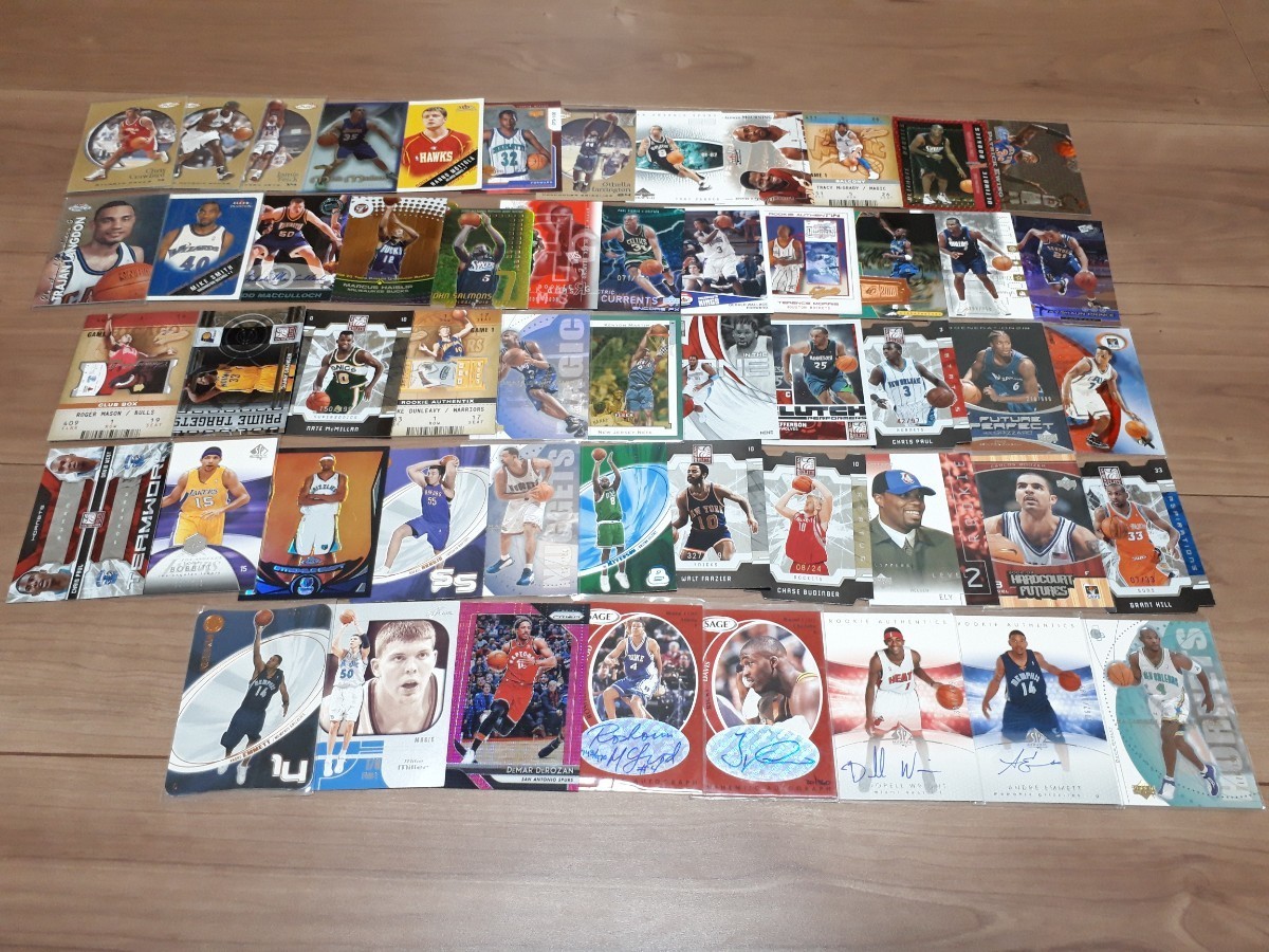 希少 NBA カード シリアルナンバー入り のみ 大量まとめセット fleer 