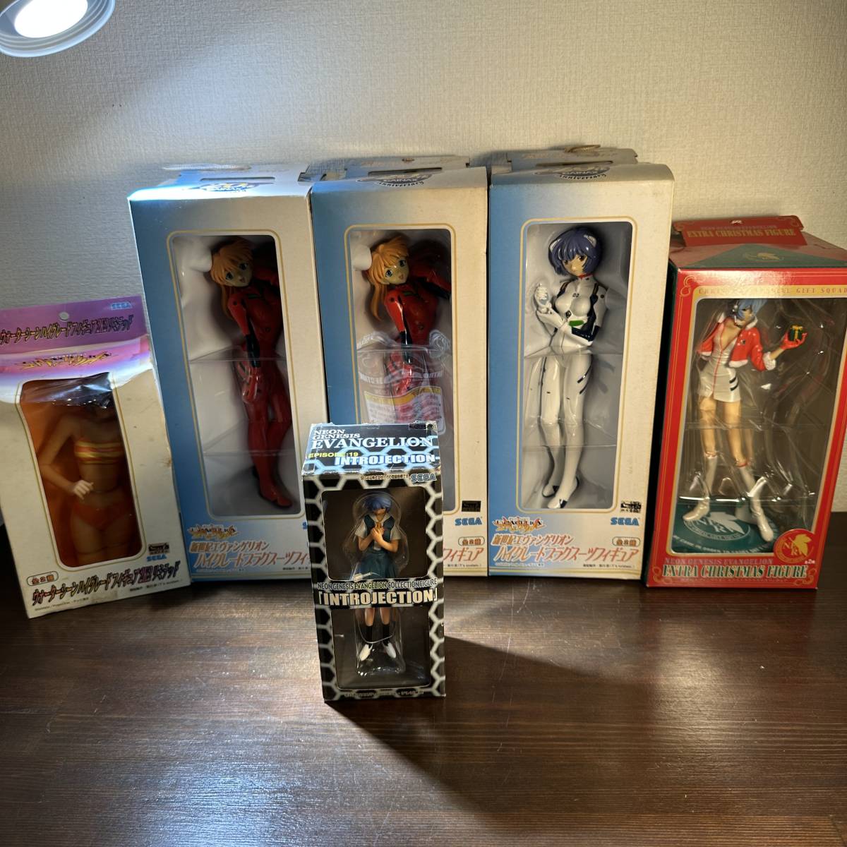 2002、2004年/絶版品】新世紀エヴァンゲリオンハイグレードフィギュア
