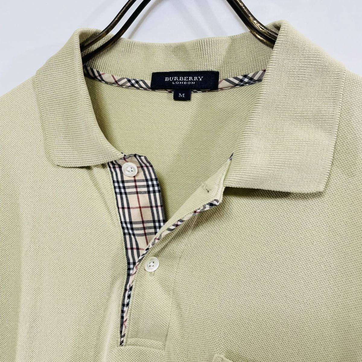 44 ファッション バーバリーロンドン ポロシャツ 刺繍ロゴ ホースロゴ