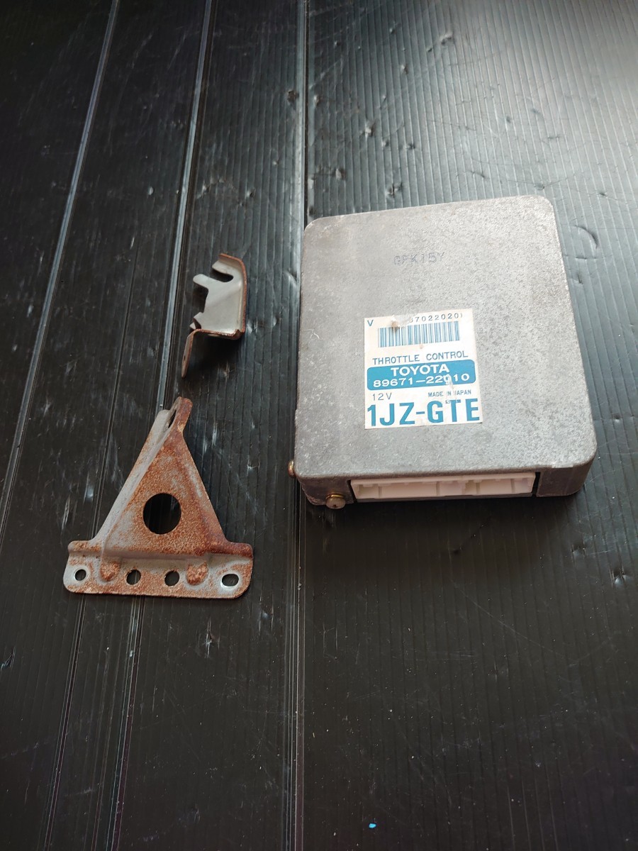 JZX100 マーク2 ツアラーV 純正 スロットルコンピューター CPU 1JZ-GTE