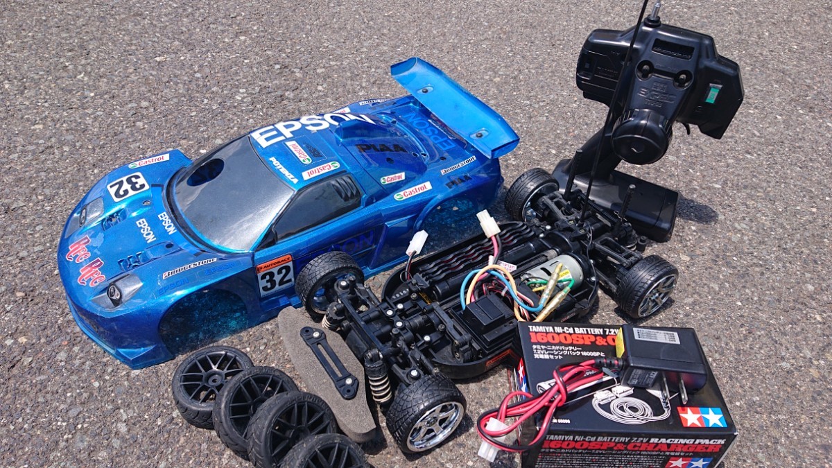 1/10 タミヤ 4WD ドリフトカー即走行可 【公式通販】