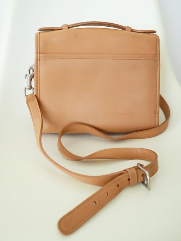 【送料込】COACH ◇ バッグ ◇ レディース【6426384】コーチ キャメル/ 大人 カジュアル オールドコーチ ターンロック おでかけ ショルダー
