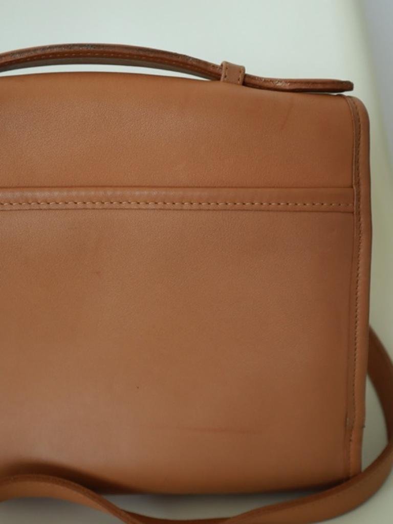 【送料込】COACH ◇ バッグ ◇ レディース【6426384】コーチ キャメル/ 大人 カジュアル オールドコーチ ターンロック おでかけ ショルダー