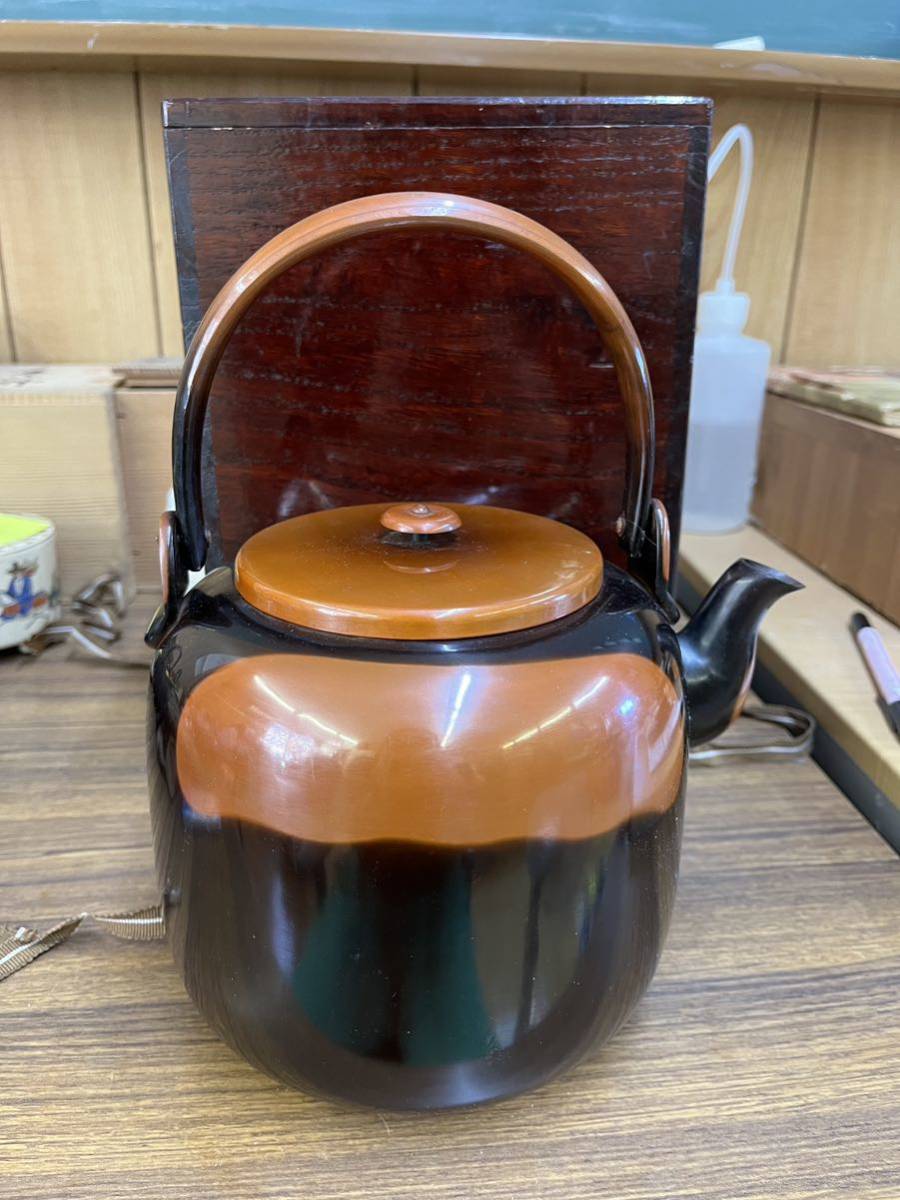 茶道具 - 「腰黒 水次」金属工芸 (工芸品) の落札相場 Yahoo 