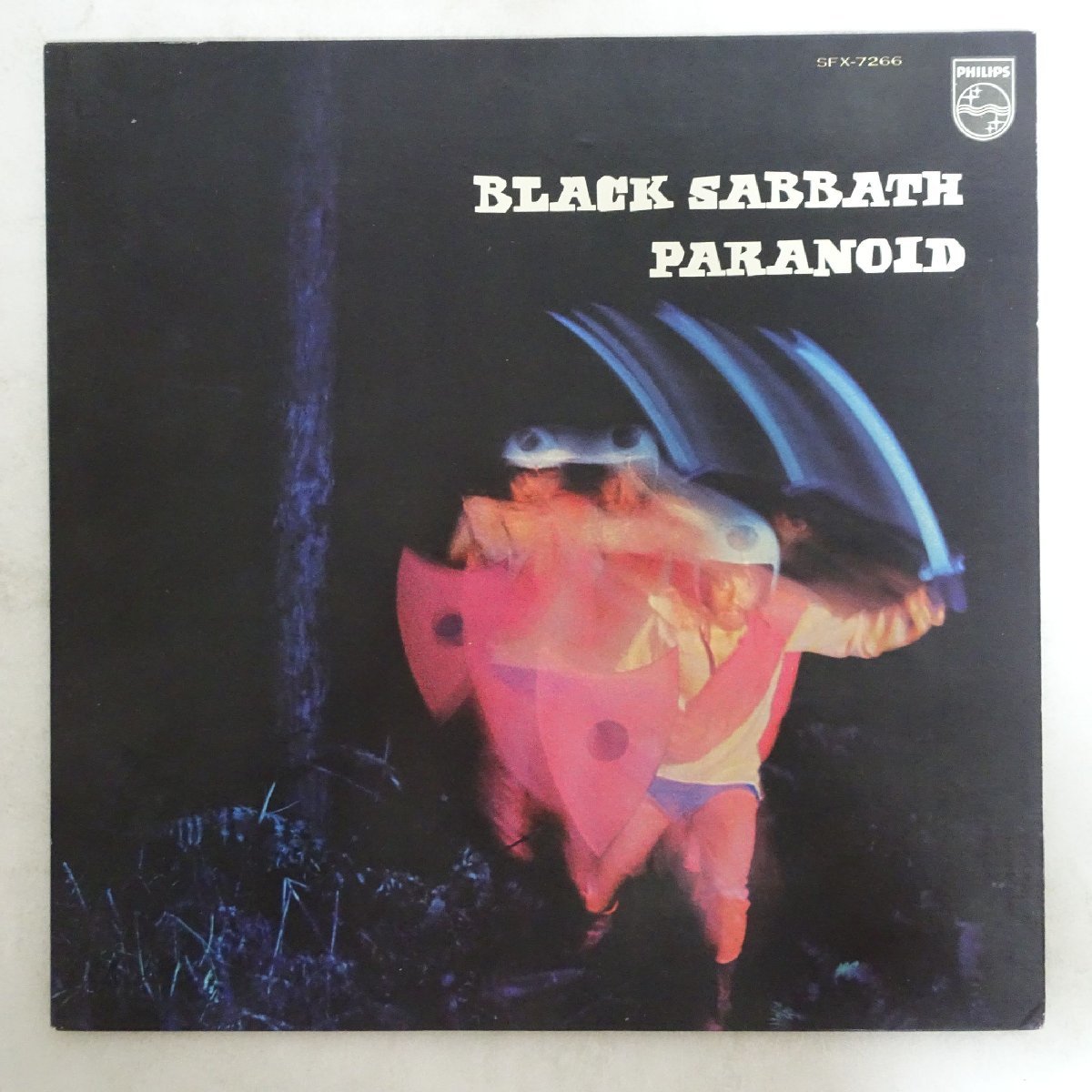 10009472;【国内盤】Black Sabbath / Paranoid Sabbath Black - Cross
