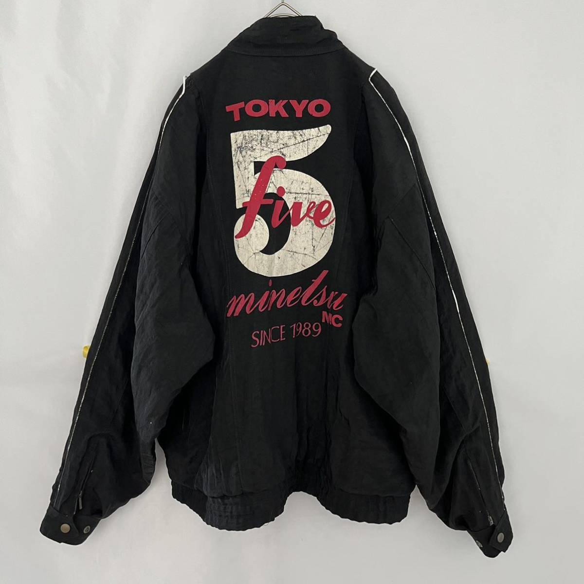 希少 光輪モータース CORIN TOKYO-UENO 上野 ナイロンジャケット 