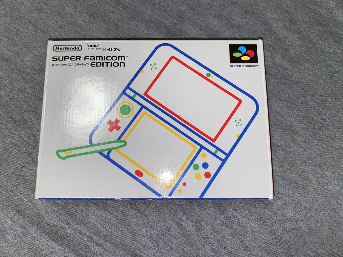 Newニンテンドー3DS LL スーパーファミコン エディション おまけ付  