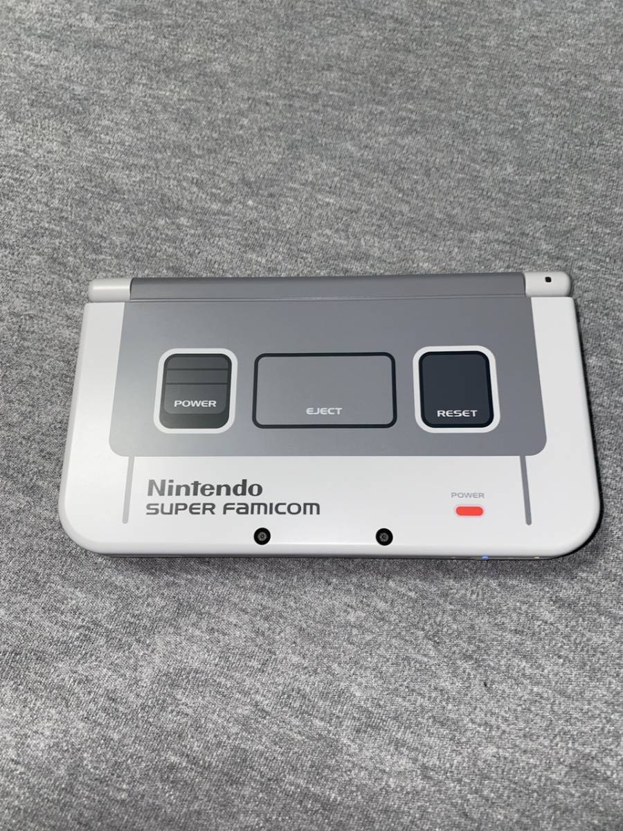 Newニンテンドー3DS LL スーパーファミコン エディション おまけ付  