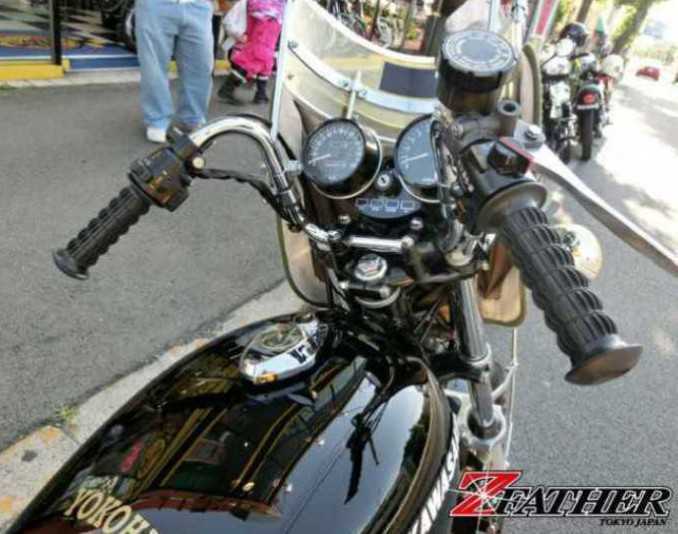 ②棚のみ 在庫あり! Zファーザー タレハン二番シボリ ゼファー CB400F GSX ZRX