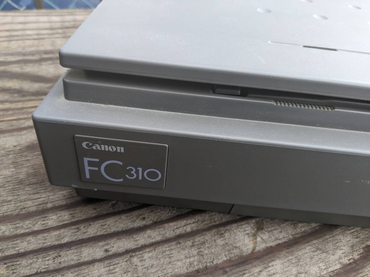 動確品】Canon キャノン FC310 ファミリーコピア ミニコピア 複合機 