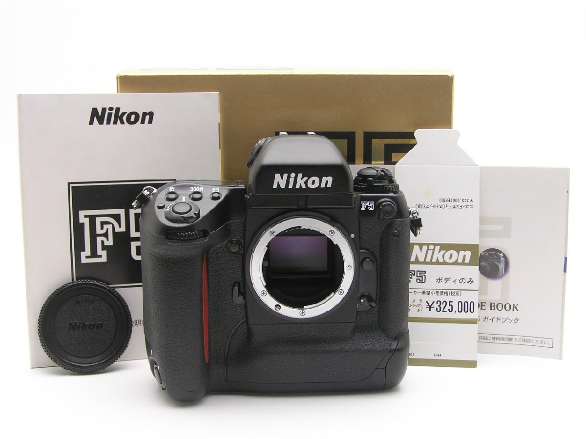 安い，人気セール ☆ハローカメラ☆5760 良品 Nikon F5 B.3123925 箱 