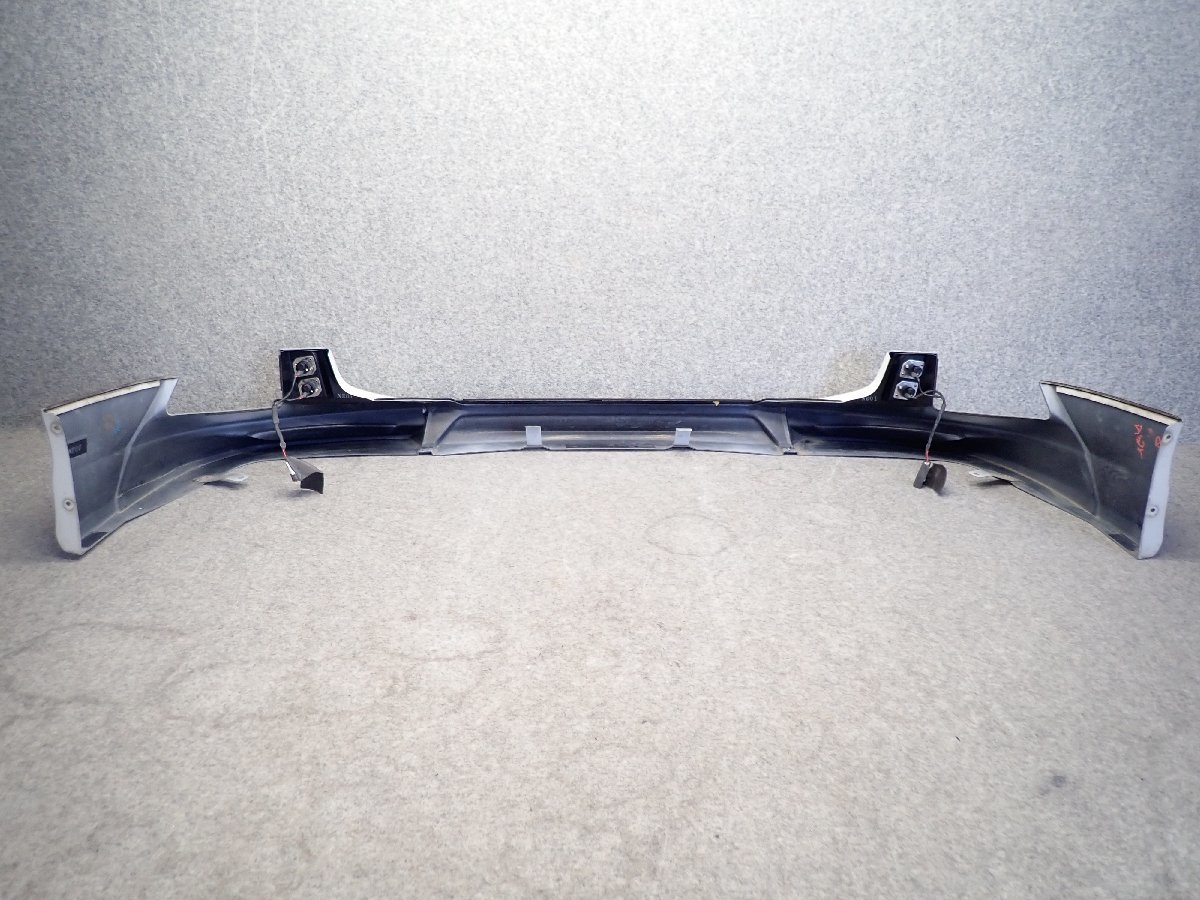 アカウント エスクァイア ZRR80G 前期 TRD フロントスポイラー LED付 070 ホワイト