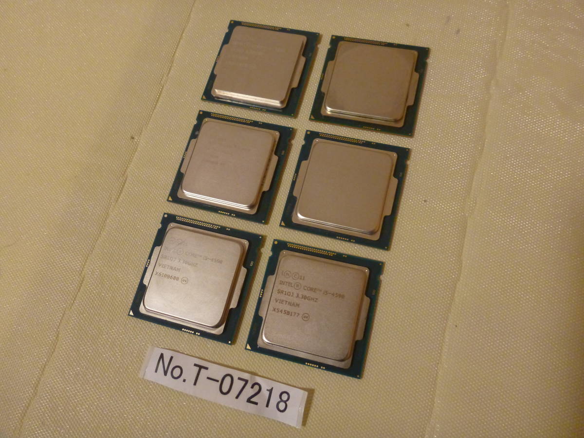 管理番号 T-07218 / INTEL / CPU / Core i5-4590 / LGA1150 / 6個