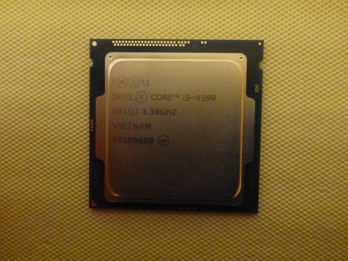 管理番号 T-07218 / INTEL / CPU / Core i5-4590 / LGA1150 / 6個
