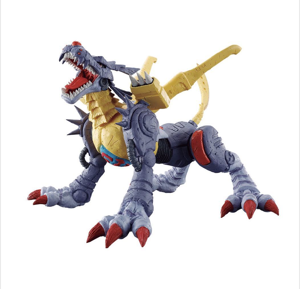 デジモン 一番くじ 〜デジモン、究極進化〜　B賞　メタルガルルモン　フィギュア Amazon.co.jp: 一番くじ 「デジモン」シリーズ ～デジモン、究極進化