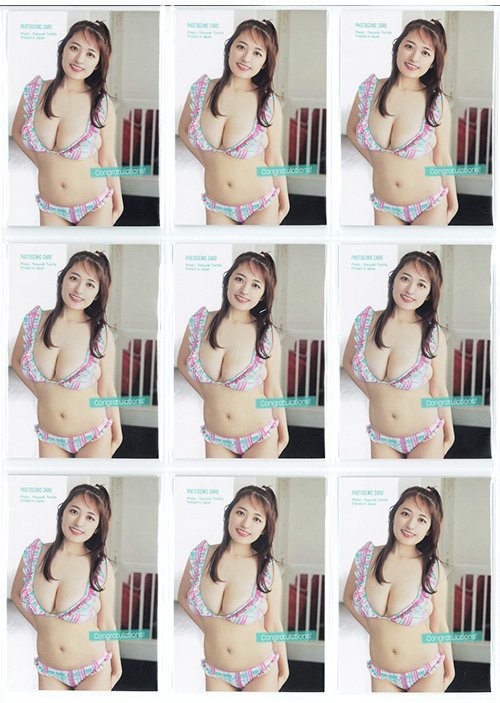 【お得セット】HIT'S/柳瀬さき2 Vol.2 フォトジェニックカード　全9種セット 230720-127