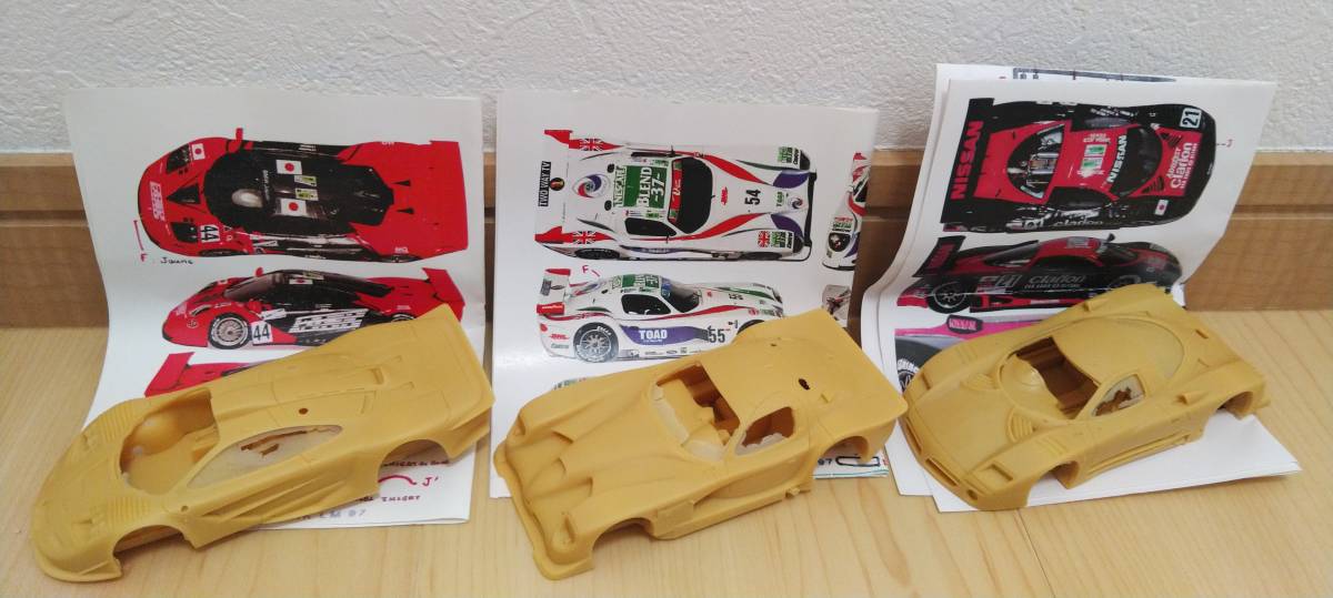 プロバンスムラージュ PROVENCE MOULAGE 1/43 ル・マンカー、IMSA
