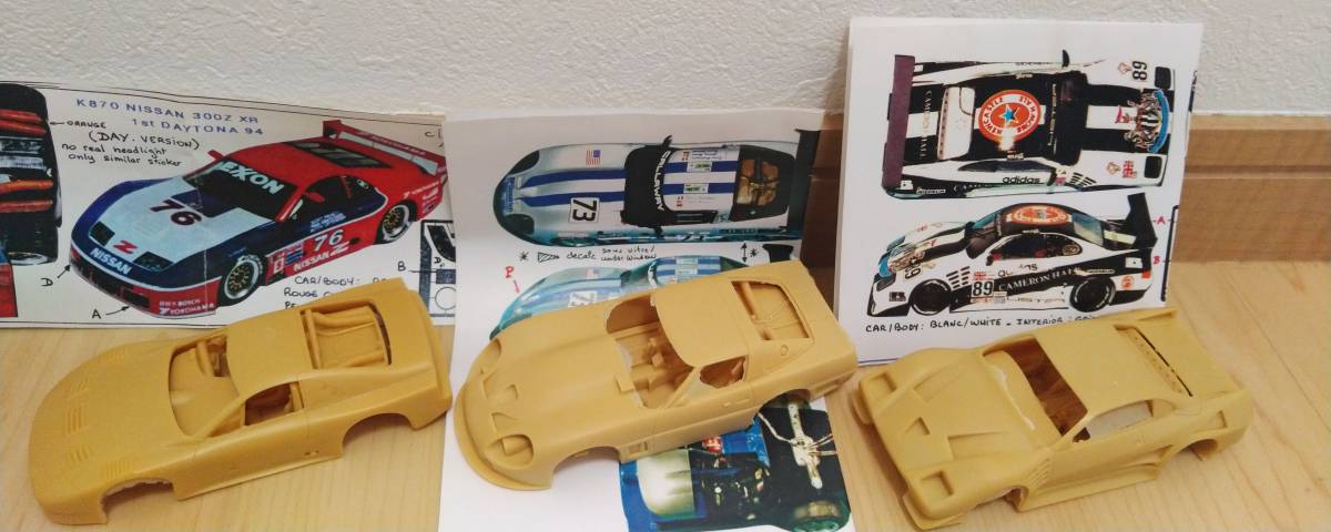プロバンスムラージュ PROVENCE MOULAGE 1/43 ル・マンカー、IMSA