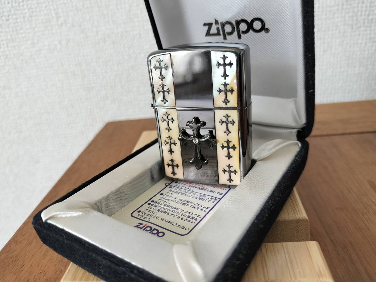 驚きの破格値，人気 zippo アーマー ブラックナイト シェル クロスメタル 2004(その他)｜売買されたオークション情報、yahooの商品情報をアーカイブ公開 - オークファン Zippo
