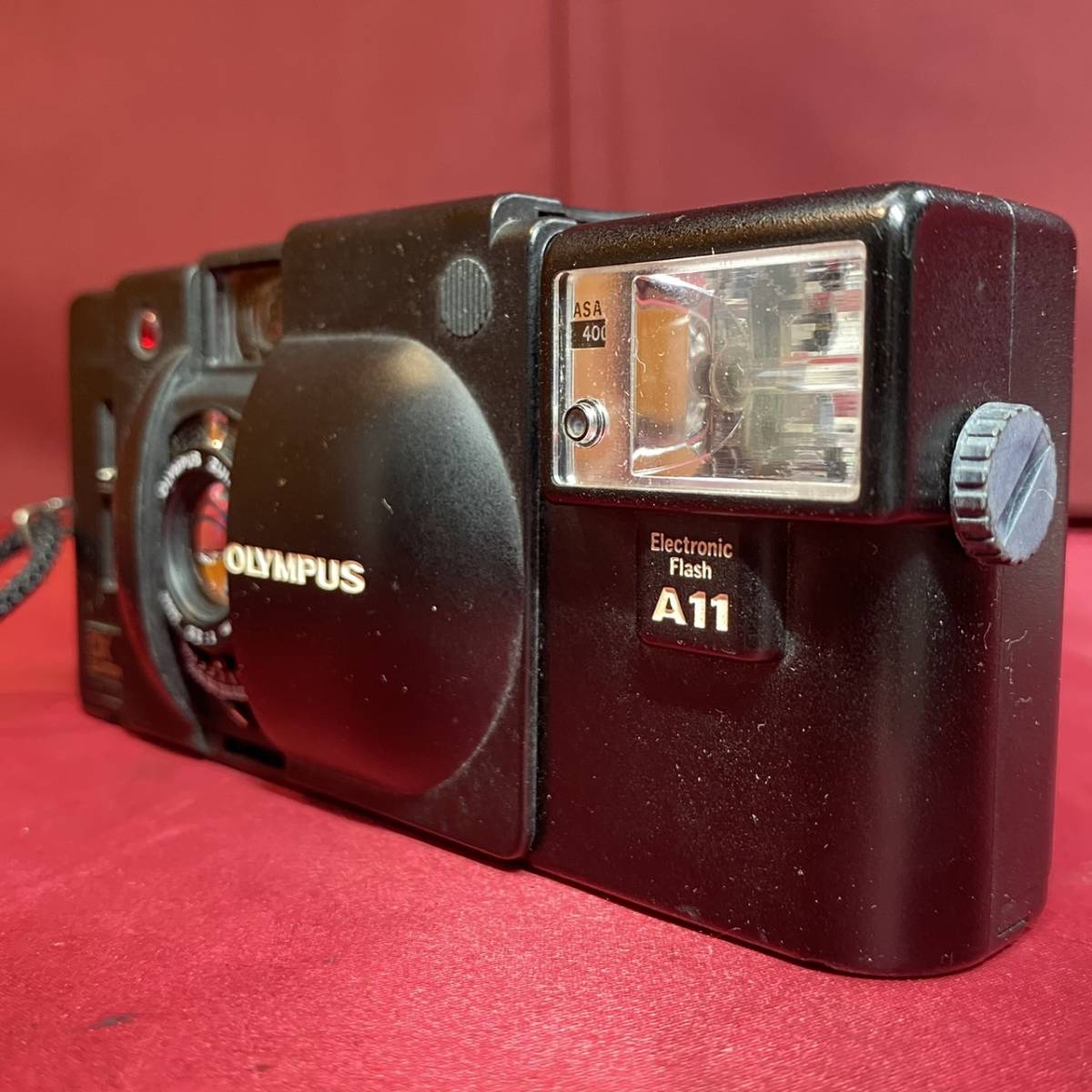 【中古品】（ジャンク品）オリンパス　OLYMPUS XA4 MACRO/A11 中古品（ジャンク品）オリンパス OLYMPUS XA4 MACRO⁄A11 中古品