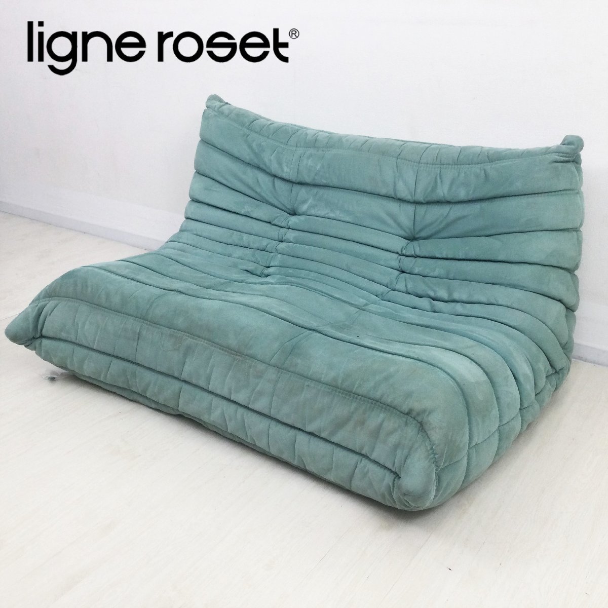 1107 ligne roset リーンロゼ TOGO トーゴ 2P 2人掛けソファ ROSETTOGO 