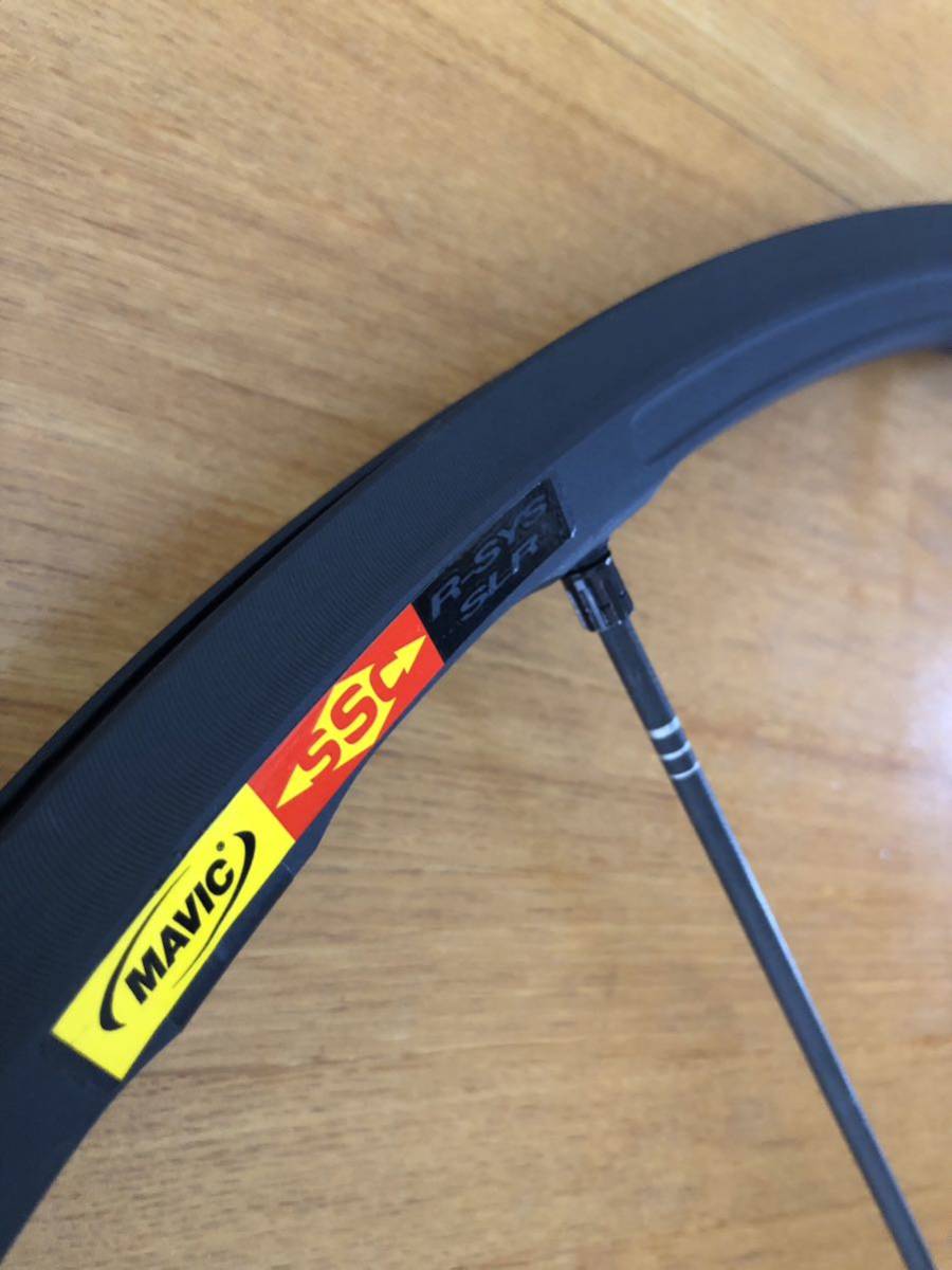 Mavic R-sys SLR エグザリット シマノ11sフリー MAVICマヴィックr-sys