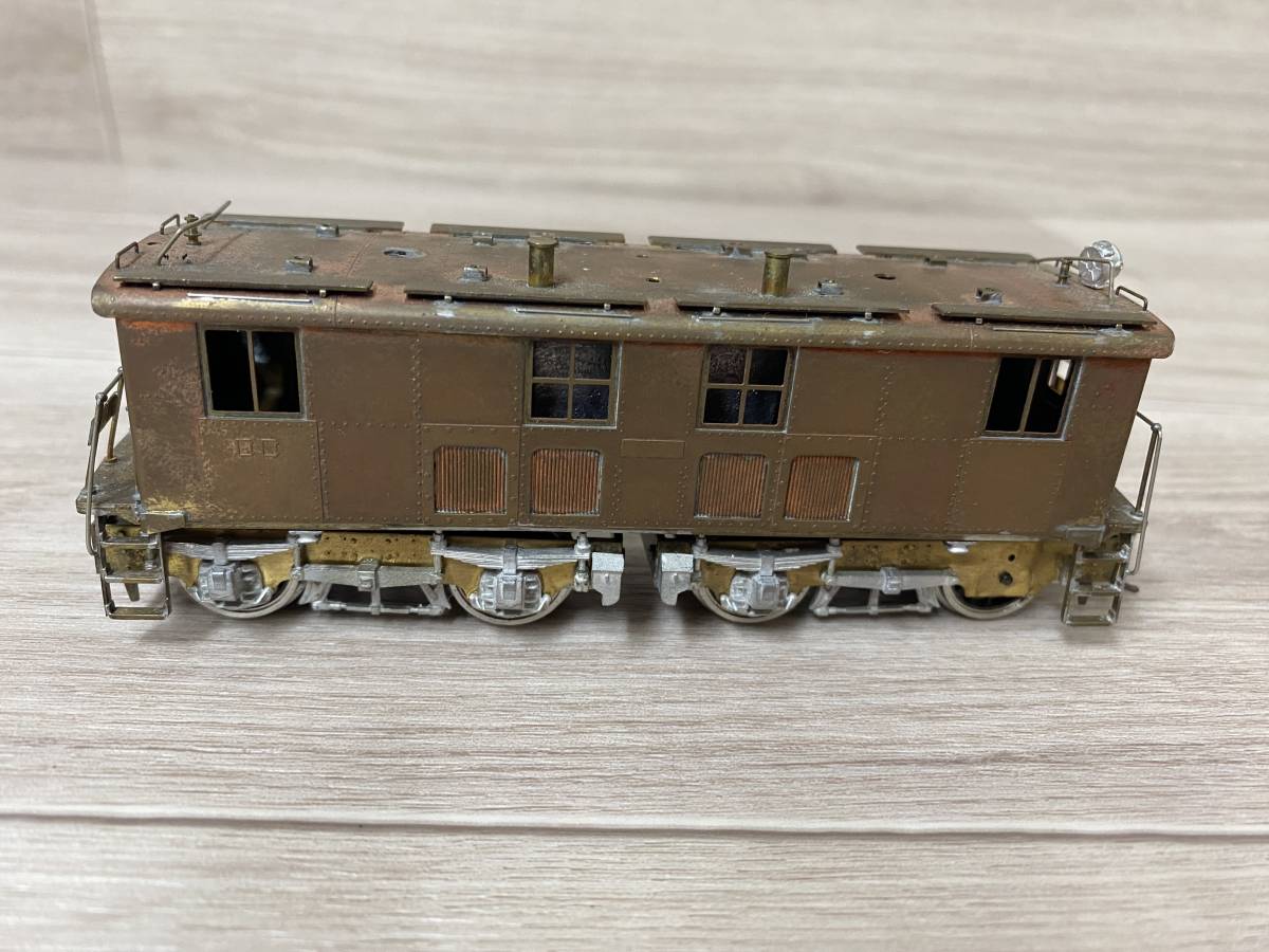 つぼみ堂模型店 ED14　鉄道模型 22 カワイモデル？ つぼみ堂？ ED14 機関車 HO 鉄道模型 詳細
