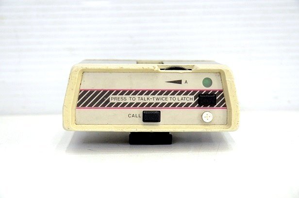 Clear-Com/クリアーカム インカム ベルトパック 子機□型番不明 