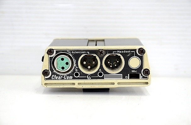 Clear-Com/クリアーカム インカム ベルトパック 子機□型番不明 