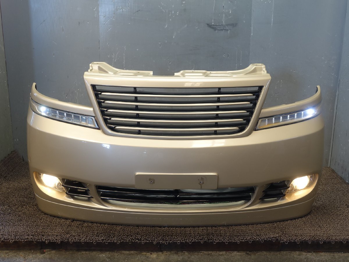 7413 ワゴンRスティングレー MH23S VOLSAGE PARFUME フロントバンパー