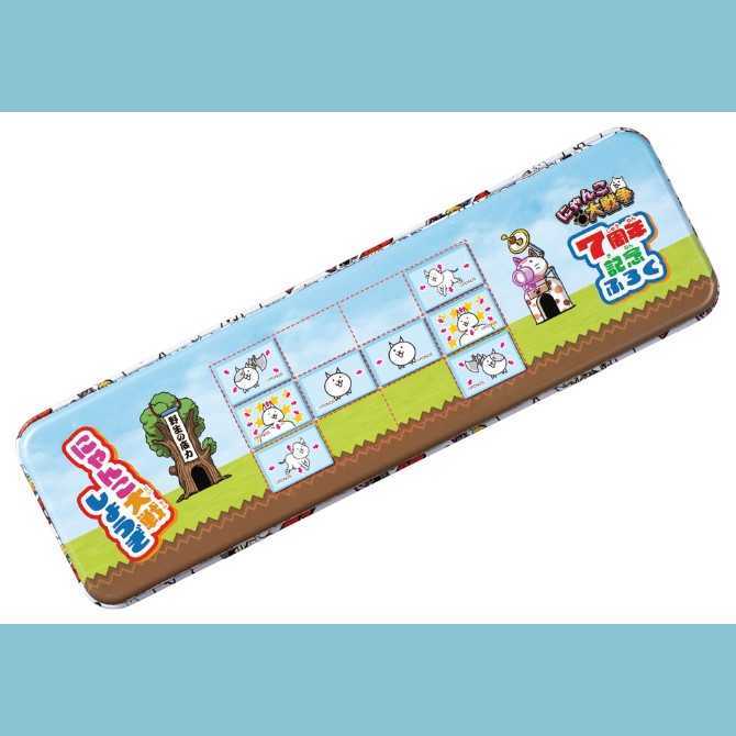 にゃんこ大戦争 にゃんペンケース 7周年 ペンケース 筆箱 【新品未使用