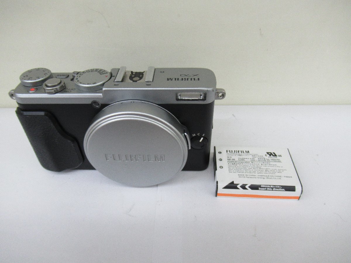 富士フィルム FUJIFILM デジタルカメラ X70 中古 ジャンク G8-4  