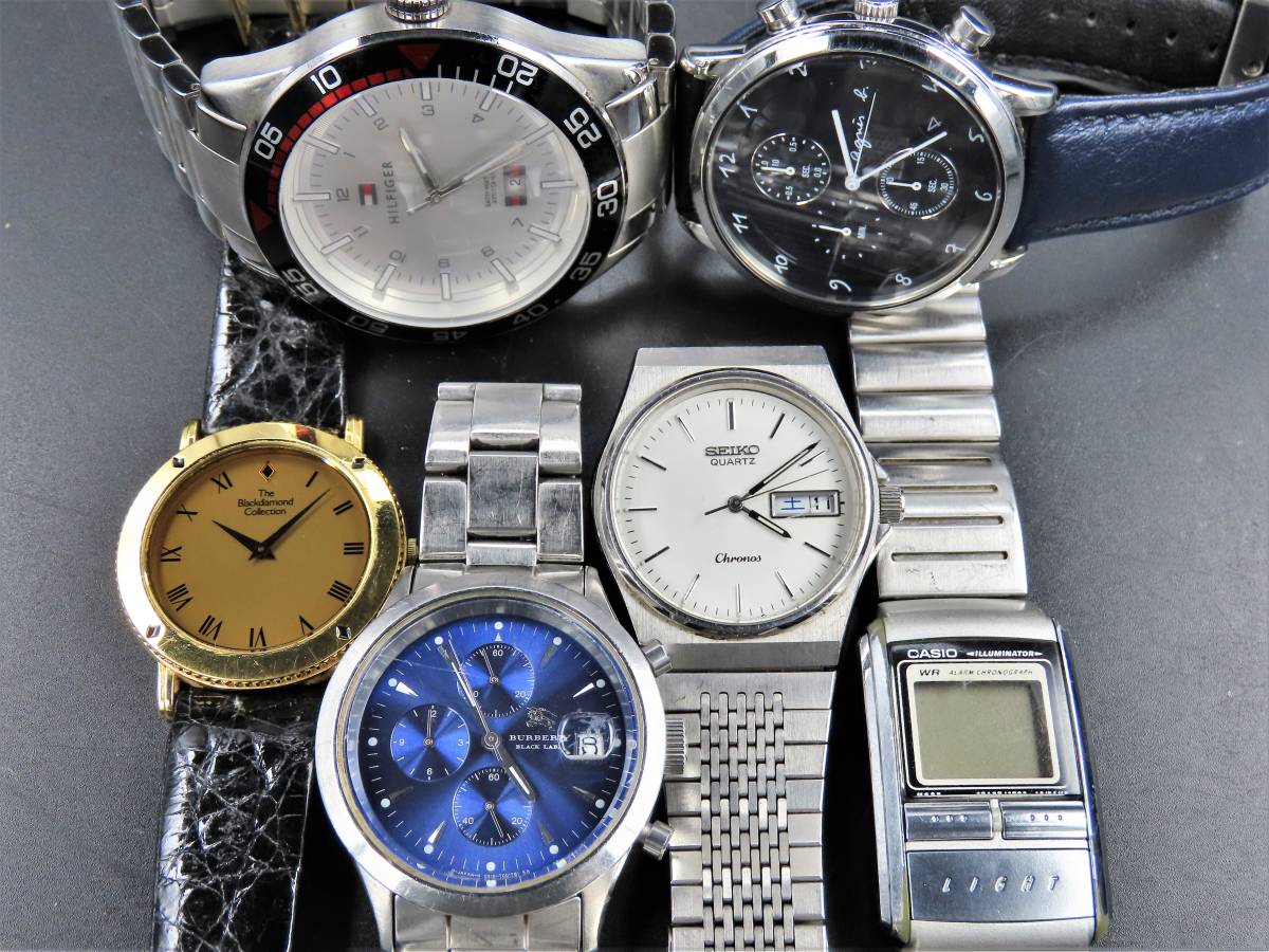 セイコー Yahoo!オークション 腕時計 SEIKO ハンティングワールド 稼働 