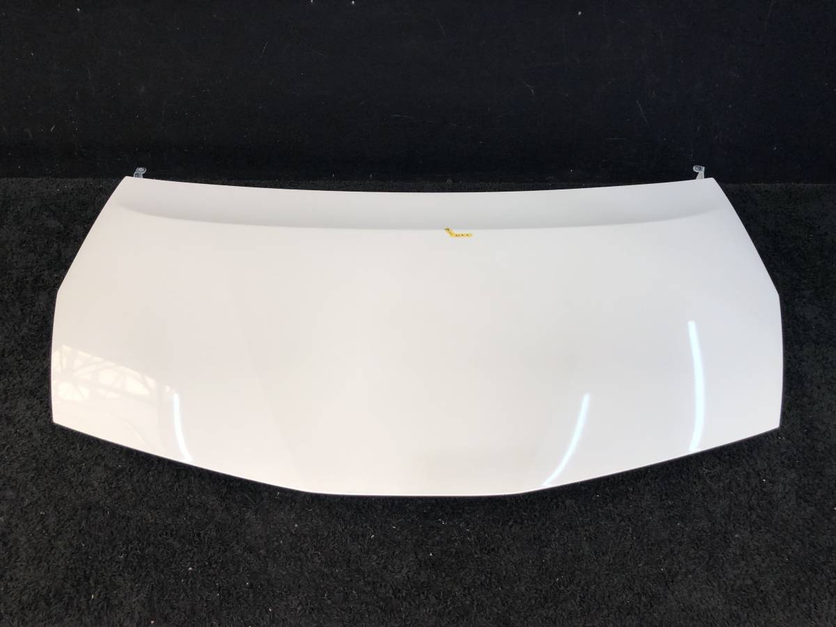 プリウスα ZVW40W ボンネット フードパネル 53301-47070 070 ホワイト
