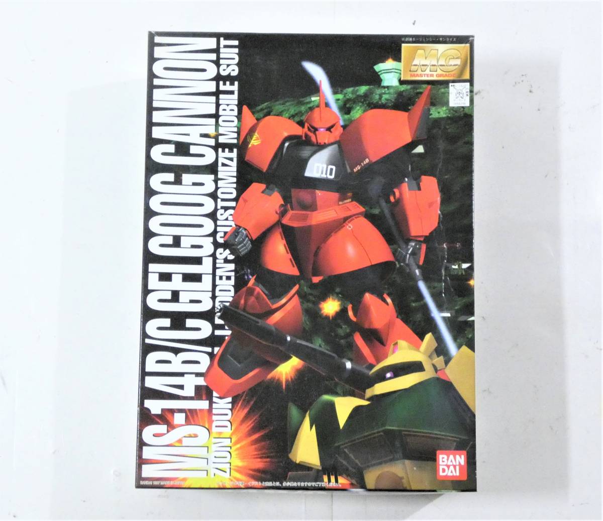 5198T/未組立☆バンダイ MG MS-14B/C ゲルググキャノン ジョニー・ライデン少佐機 機動戦士ガンダム/プラモデル