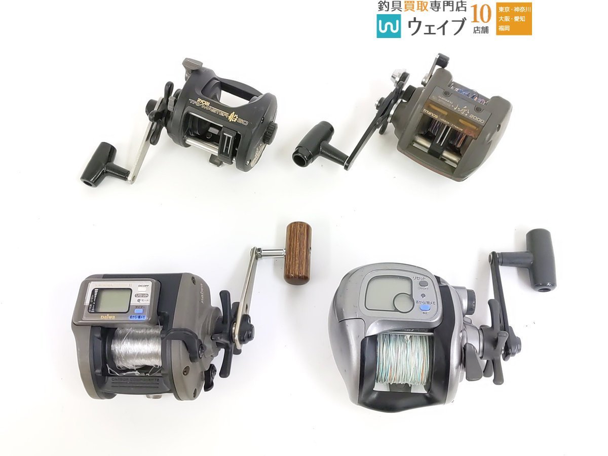 ダイワ 0 ⁄シマノ 小船1000EV 2点セット 「ダイワスーパータナセンサー