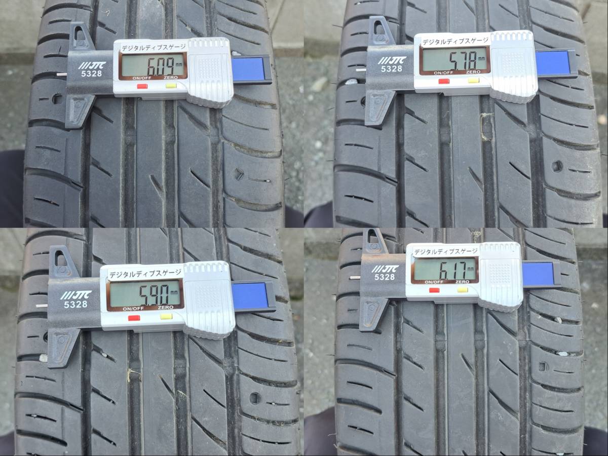 smack revila 4本セット ホイール 15×6J
