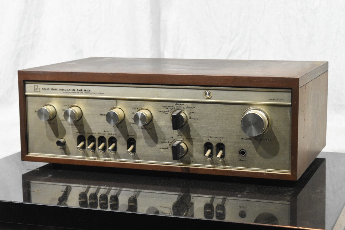 LUXMAN ラックスマン プリメインアンプ SQ505 LUXMAN プリメインアンプ