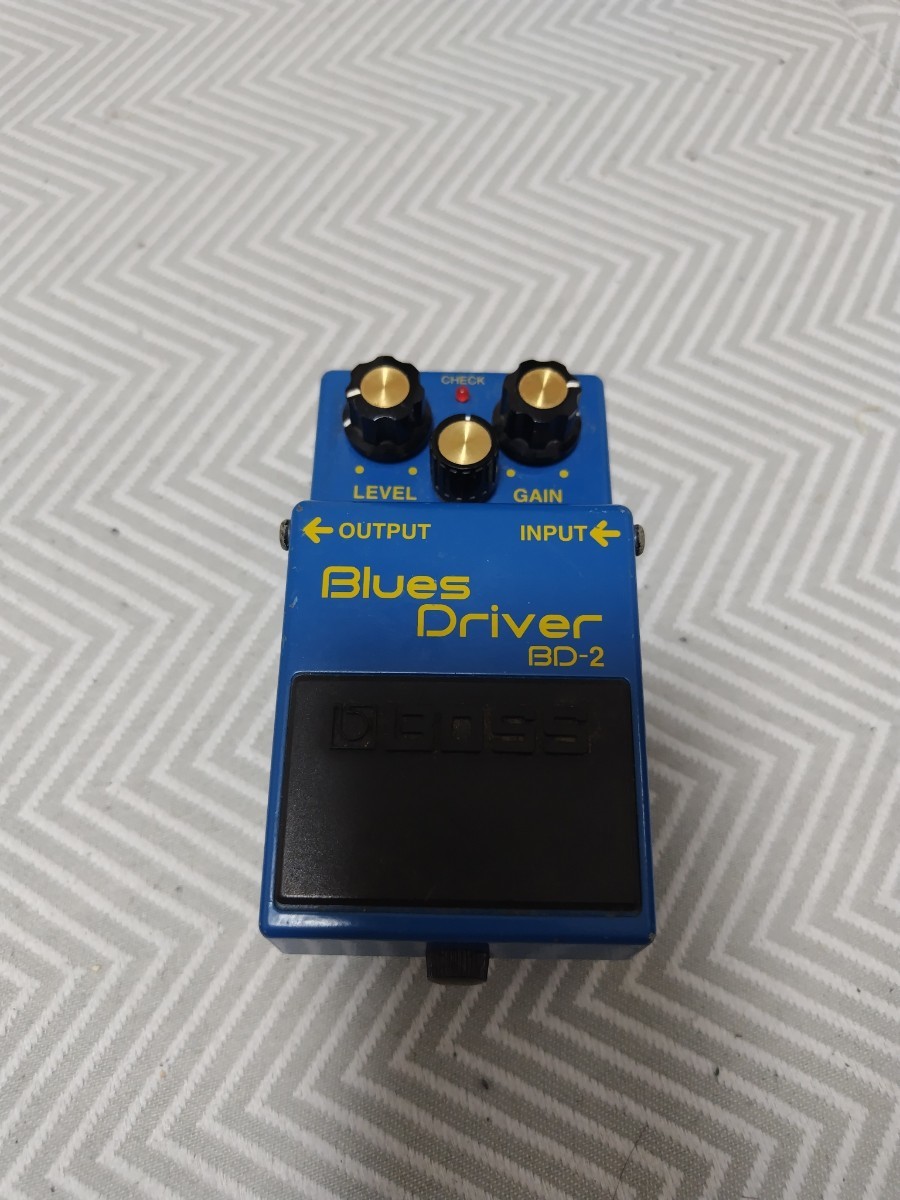 BOSS Blues BD-2 Driverをレビュー!ブルースドライバーの BOSS⁄BD-2・BD-2W