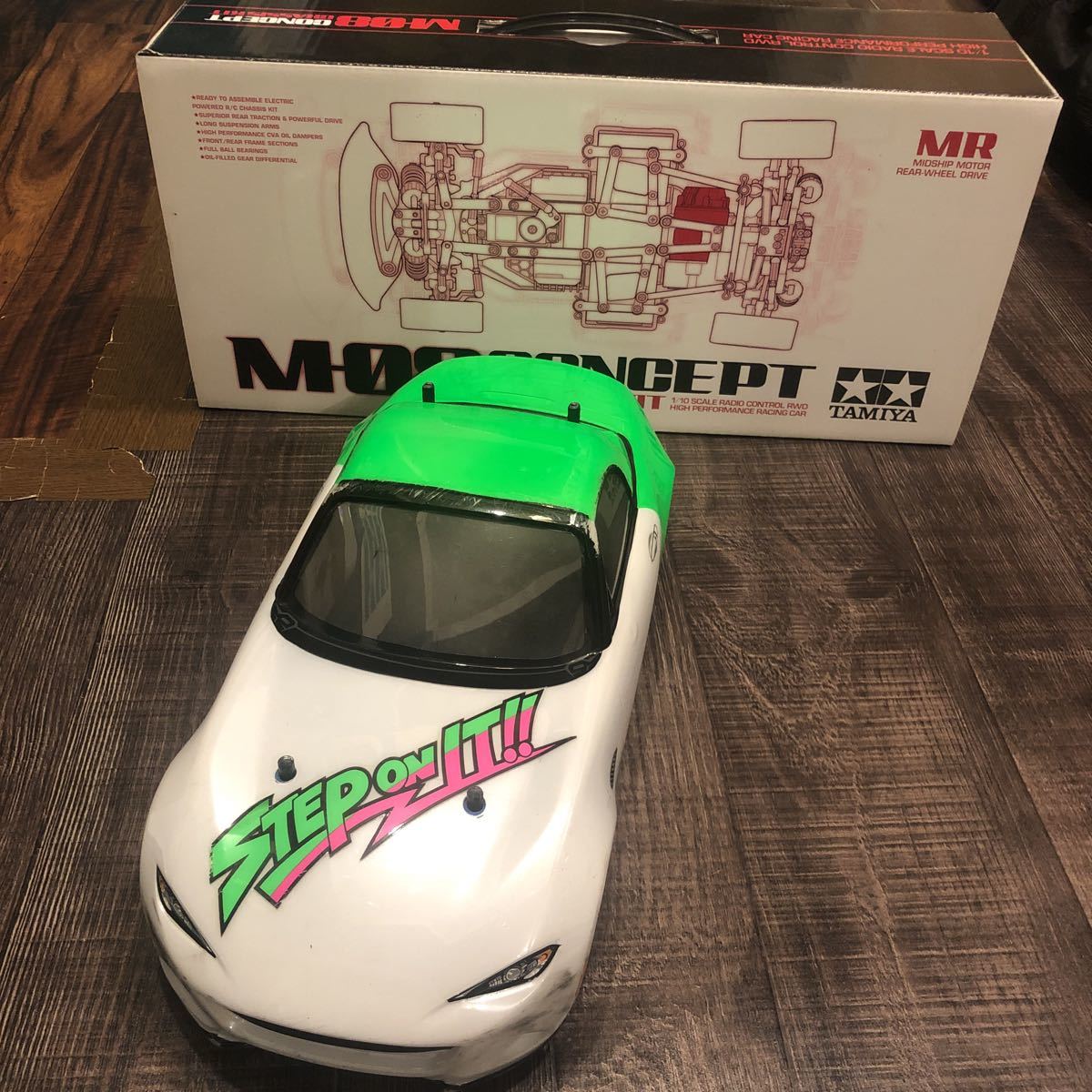 M-08 CONCEPT タミヤ 1⁄10RC 1⁄10 SCALE | Tamiya シャーシキット SHOP