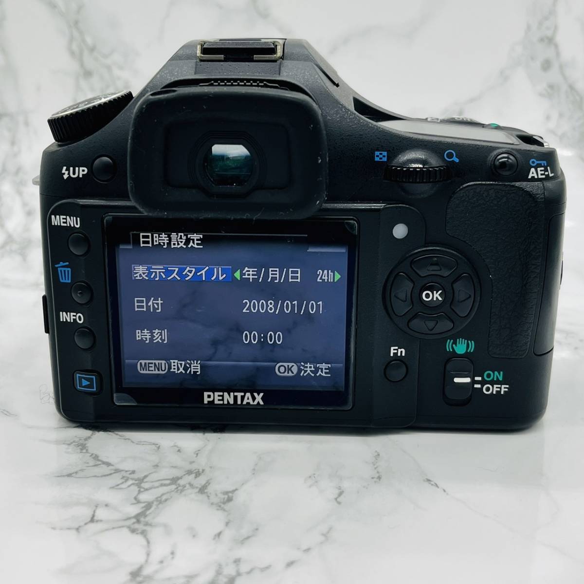 美品】PENTAX K200D ボディ 【公式通販】