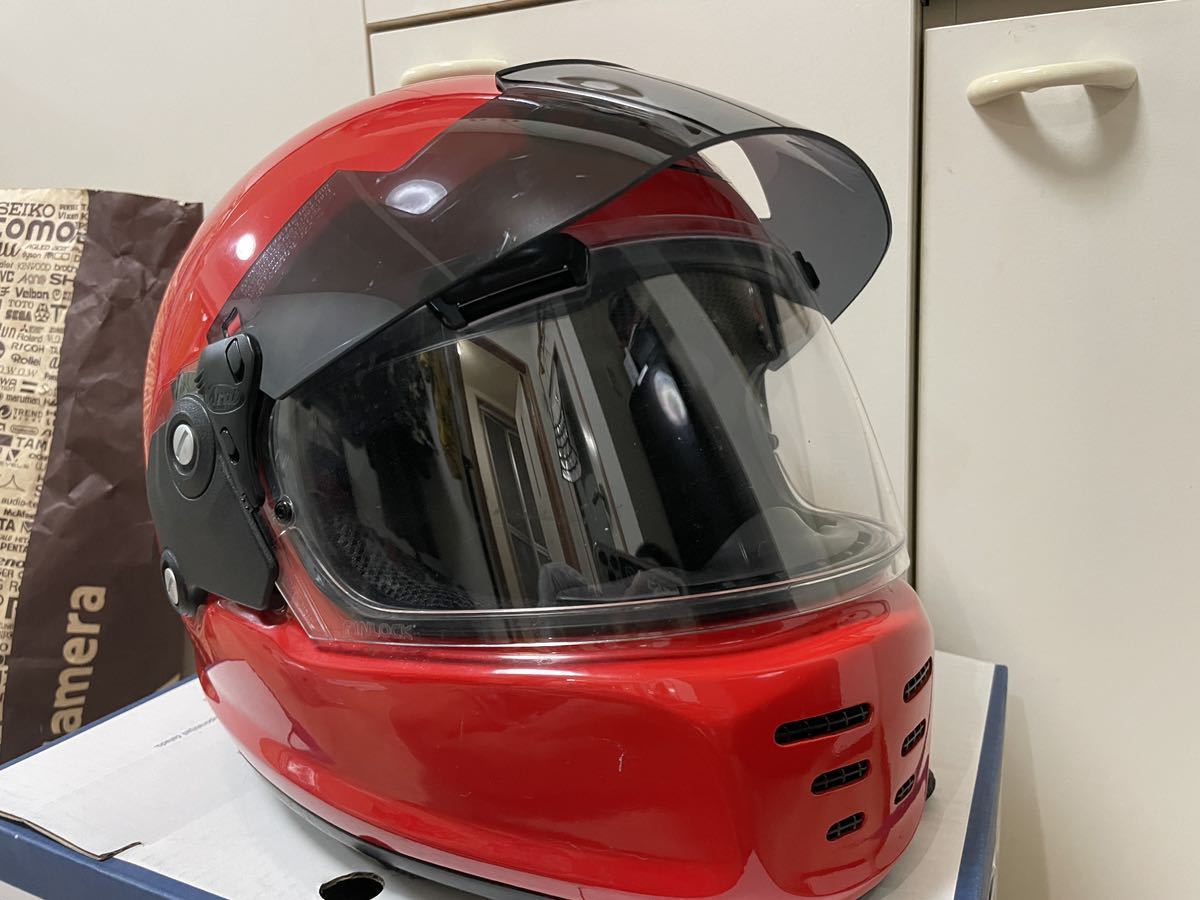 1円スタート 中古ヘルメット Arai アライ RAPIDE-NEO ラパイドネオ S 