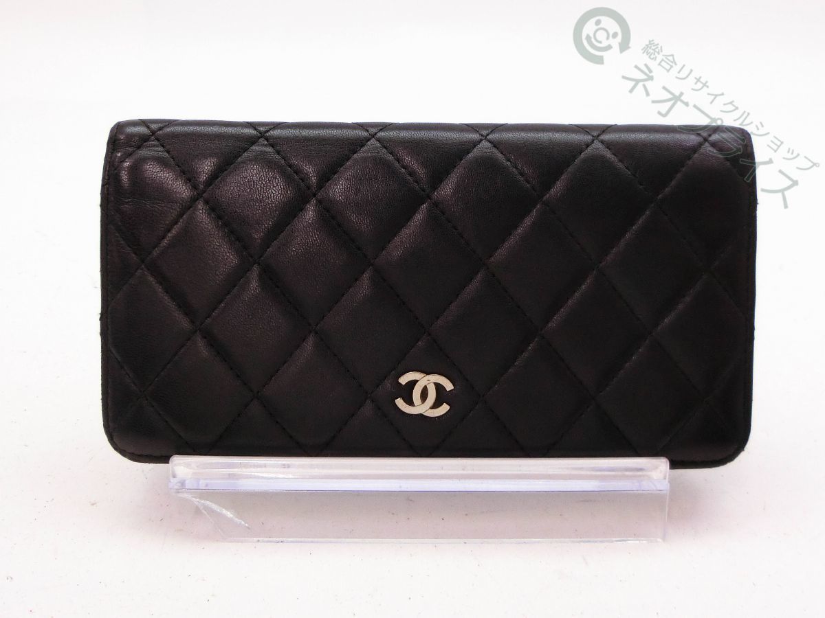 ◇N3329 CHANEL シャネル マトラッセ ココマーク 二つ折り 長 ◇N3329 CHANEL シャネル マトラッセ ココマーク 二つ折り 長