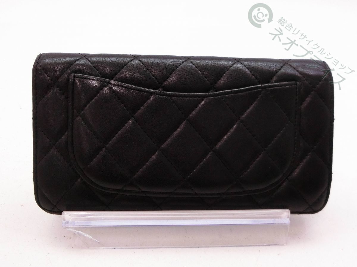 ◇N3329 CHANEL シャネル マトラッセ ココマーク 二つ折り 長 ◇N3329 CHANEL シャネル マトラッセ ココマーク 二つ折り 長